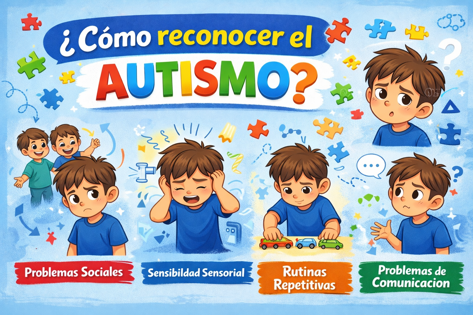 Qué es el autismo: primeras señales que suelen pasar desapercibidas